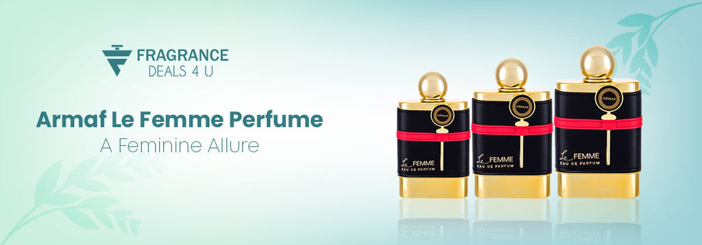 Armaf Le Femme Perfume A Feminine Allure