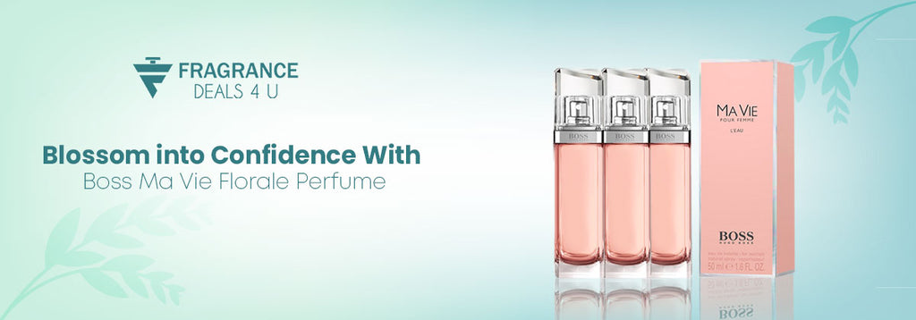 Blossom into Confidence with Boss Ma Vie Florale Perfume