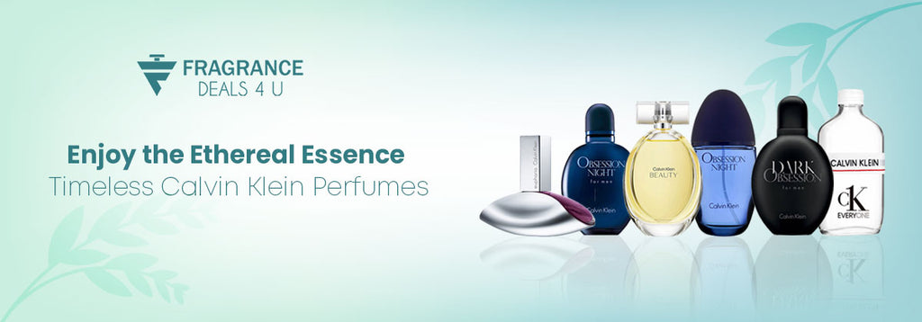 Enjoy the Ethereal Essence Timeless Calvin Klein Perfumes