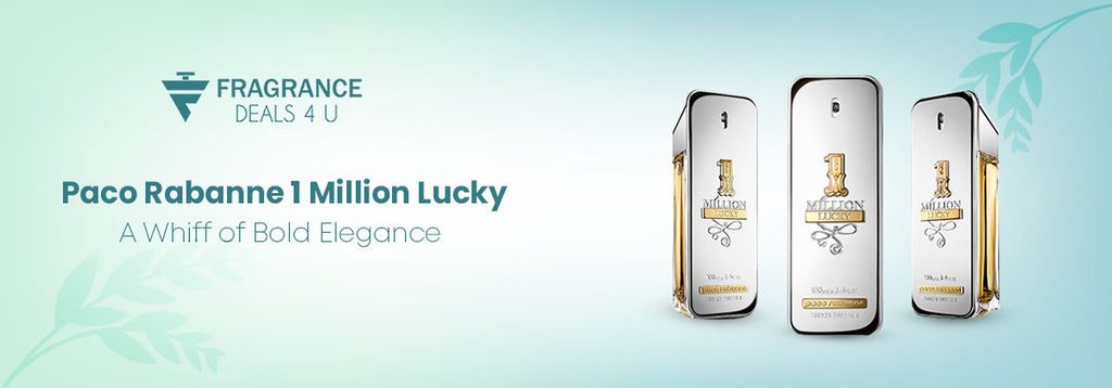 Paco Rabanne 1 Million Lucky A Whiff of Bold Elegance