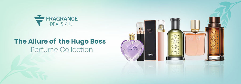 The Allure of  the Hugo Boss Perfume Collection