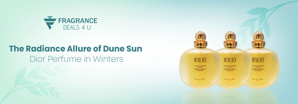 The Radiance Allure of Dune Sun Dior Perfume in Winters