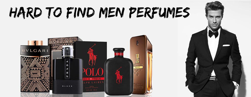 Hard to Find Men Perfumes