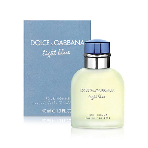 D&G Light Blue Cologne