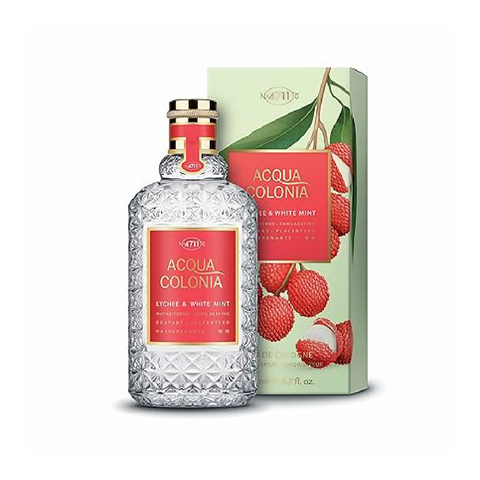4711 AQUA COLONIA LYCHEE AND WHITE MINT FOR MAN/WOMAN