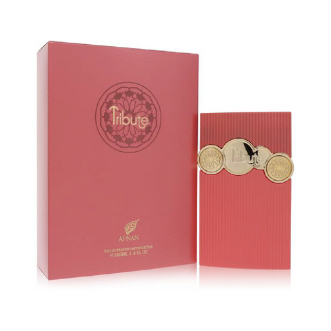 AFNAN TRIBUTE PINK (2021 LUXURY EDITION) FOR WOMAN