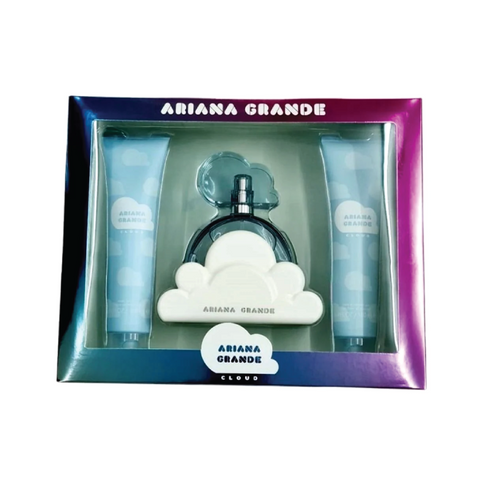 Ariana Grande Cloud Perfume 50ml, 100ml - 3Pcs Gift Set