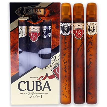 Cuba Gold for Men - 3 Pc Gift Set