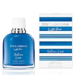 D&G Light Blue Italian Love Cologne