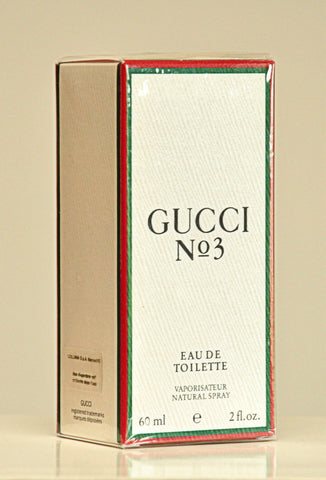 Gucci No 3 Eau de Toilette Women