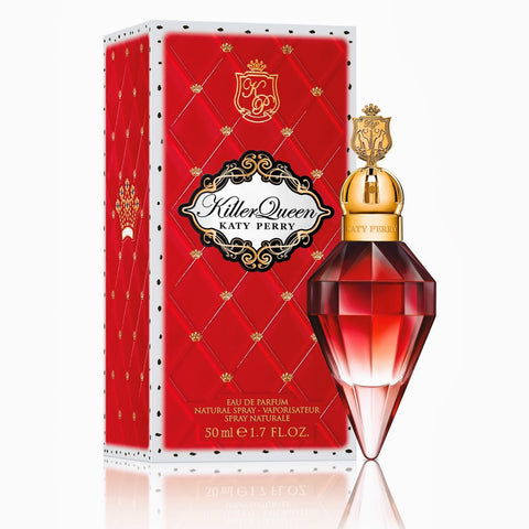 Katy Perry Killer Queen Eau de Parfum Spray for Women, 3.4 Ounce