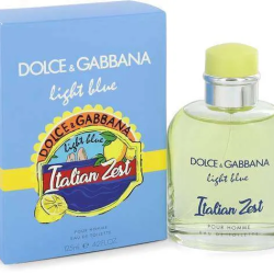 D&G Light Blue Italian Zest For Men