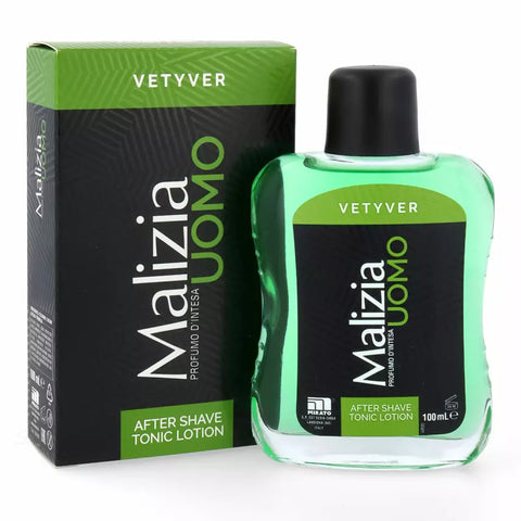 Malizia UOMO Vetyver After Shave Tonic Lotion